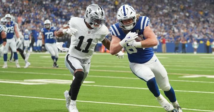 Tyler Warren's versatility providing creative, flexible option to keep Colts on the winning track