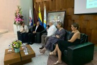 La UJAP abrió un exposición del maestro Armando Villalón durante celebración aniversaria