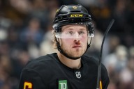 Deadspin | Canucks' Brock Boeser injured in first minute vs. Blues, ruled out