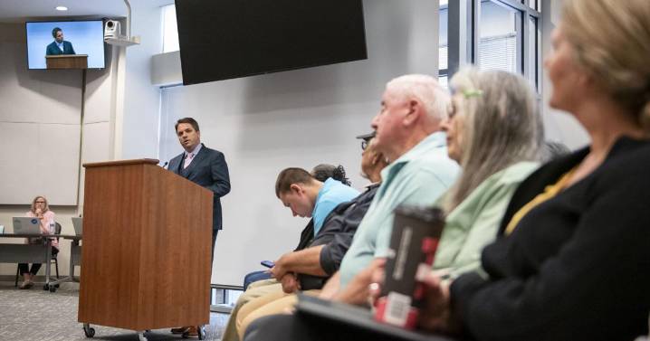 Government ID, proof of county connection now required to speak at school board meetings