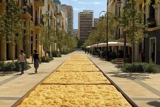 Veintiséis obradores y panaderías de Alicante elaboran este sábado la coca de mollitas de récord con 9.000 porciones