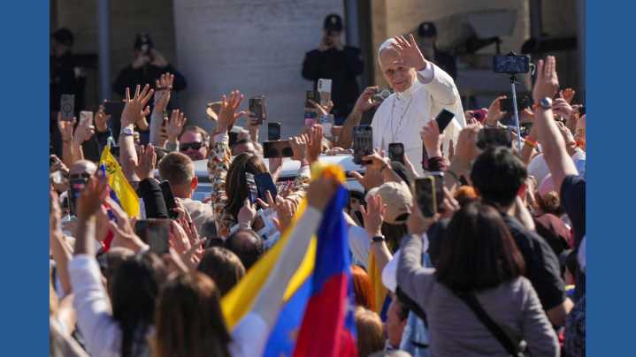 Pope gives Venezuela reason to celebrate by canonizing its beloved 'doctor of the poor' as 1st saint