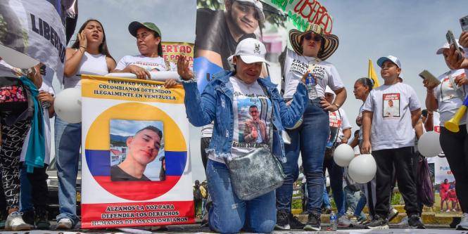 ¿Hay una crisis humanitaria de colombianos detenidos en Venezuela?