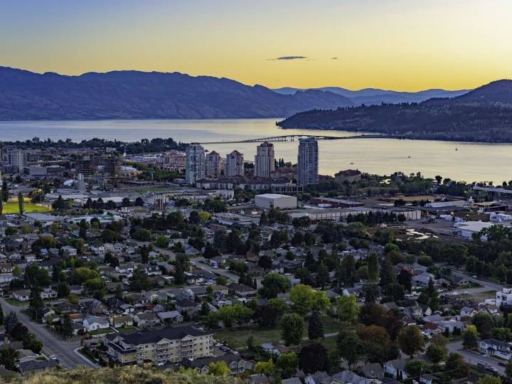 Man arrested in Kelowna's Knox Mountain fire