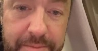 Jason Manford in flight terror as plane aborts landing in Storm Amy
