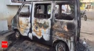 Clash in Gujarat’s Sabarkantha: 10 injured, 30 vehicles vandalised; 20 arrested after arson, stone pelting