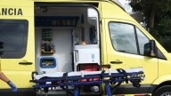 Muere un hombre tras quedar atrapado en un contenedor de reciclaje de ropa