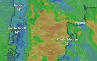 En 11 provincias. Emiten alerta amarilla por viento, lluvia y viento zonda en once provincias