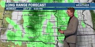 Saturday night's First Alert Forecast