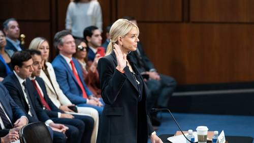 Attorney General Pam Bondi faces Senate questions over political pressure on Justice Department