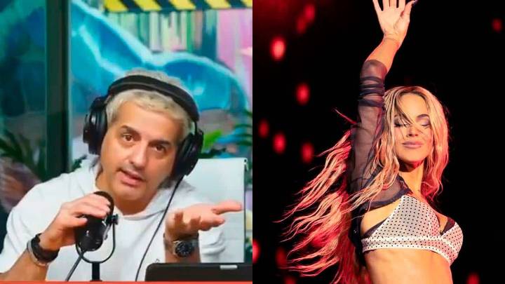 «Tini no es como la ven»: Ángel de Brito le contestó a la cantante tras el descargo en su show