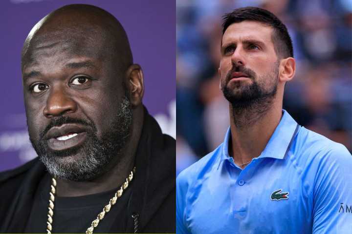 Shaquille O’Neal Declares Novak Djokovic the ‘GOAT’ of Tennis in Touching Story From Their First Meeting Shaquille O’Neal shares a heartfelt story about Novak Djokovic, but Dana White’s unexpected mom