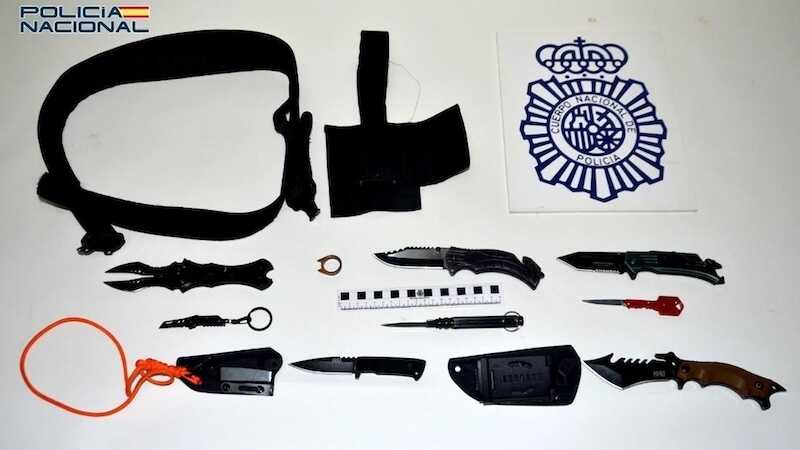 Detenido en Ciudad Real por apuñalar a una persona y ser sorprendido en el acto