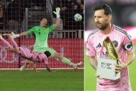 Messi deslumbra con 'palomita' y doblete en los Playoffs de la MLS para festejar su Bota de Oro