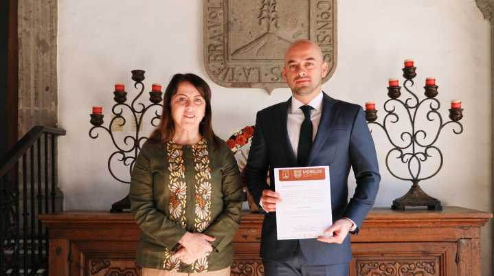 Edgar Maldonado Ceballos, nuevo secretario de Gobierno del estado de Morelos