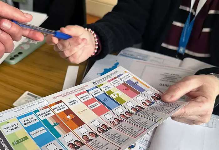 Una boleta, una lapicera y sin sobre: cómo será el voto con la Boleta Única de Papel
