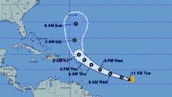 Se forma la tormenta tropical Jerry en el Atlántico