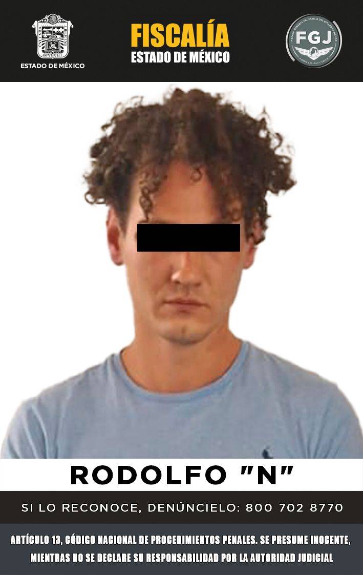 HACEN LEGAL LA DETENCIÓN DE RODOLFO “N” TIKTOKER  INVESTIGADO POR FEMINICIDIO EN  ATIZAPÁN DE ZARAGOZA
