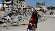 Israel-Hamas ceasefire LIVE: Israel, Hamas agree to ‘first phase’ of peace plan, hostage
