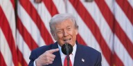Donald Trump anunció planes para construir un Arco del Triunfo en Washington