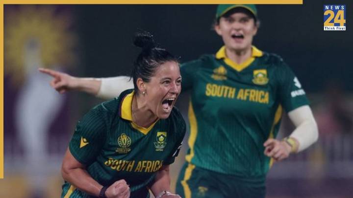 ENG W vs SA W, Semifinal: Wolvaardt and Kapp Script History as South Africa Reach First