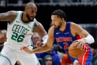 How to watch the Detroit Pistons’ home opener vs. the Boston Celtics for free today
