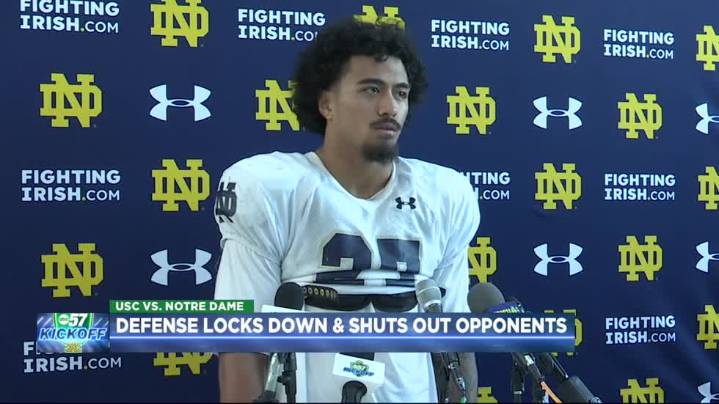 Breaking It Down: Irish offense and defense ready for USC test