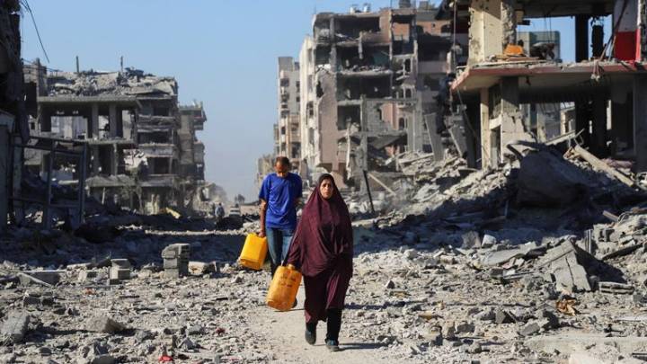 'Your support can save lives': Renewed appeal for donations as aid starts to enter Gaza