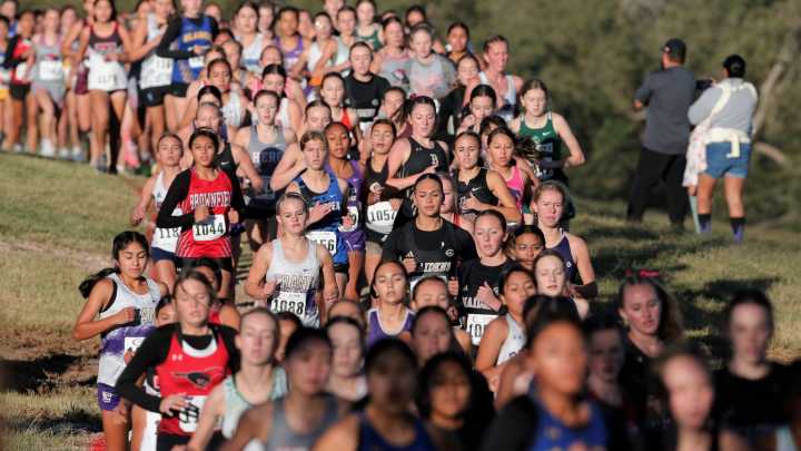 Photos: Day 1 of Region I cross country at Mae Simmons Park