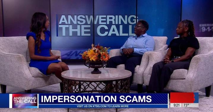 Answering the Call: Impersonation scams