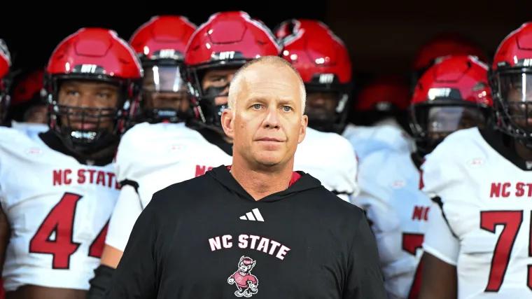 NC State's Dave Doeren admits to 'hating' last year's Wolfpack team