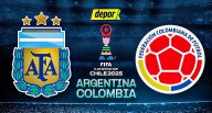Mira gratis: Argentina vs. Colombia EN VIVO vía DSports y Pelota Libre TV por el Mundial Sub