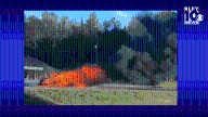 VIDEO: Woman and child escape burning vehicle in Louisiana