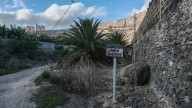 El barranco Guiniguada sigue sucio entre el acceso a las bóvedas y El Pambaso