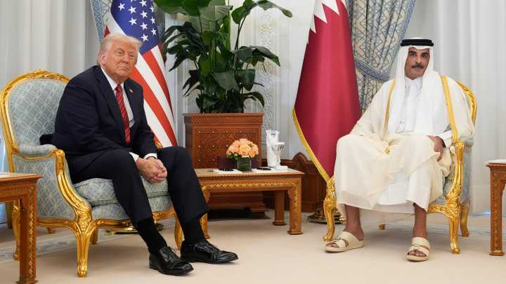 Trump gave Qatar a security guarantee and isn’t explaining why
