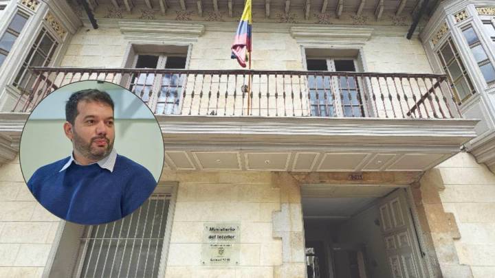 ¿Senador Julio Chagüi mueve hilos en Mininterior? Su hermano firmó tres contratos en Gobierno Petro