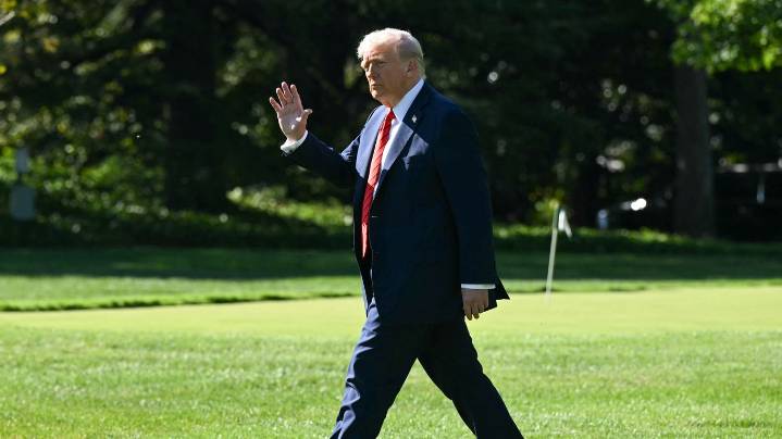 Trump's second checkup describes "exceptional health"