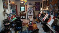 Henrico artist refuses to let multiple sclerosis stop her creativity