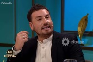 «Él es picante»: Fede Bal se mete en la polémica entre Mario Pergolini y Carmen Barbieri