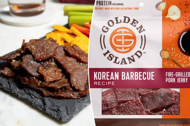 More than 2M pounds of Korean barbecue pork jerky recalled over possible metal wires