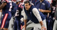 Patriots' Mike Vrabel downplayed his return to Tennessee, while the Titans fired his replacement Monday