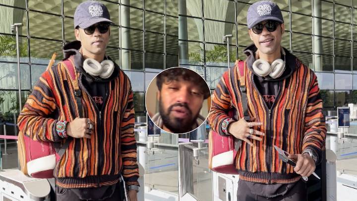 Babil Khan Makes FIRST Public Appearance At Mumbai Airport 5 Months Since His Viral Emotional Breakdown Video