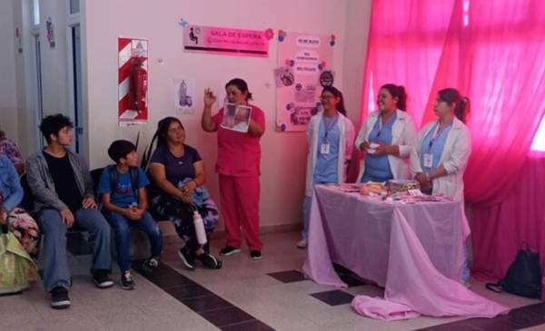 Con foco en la salud, Formosa presentó una campaña clave de prevención en salud sexual