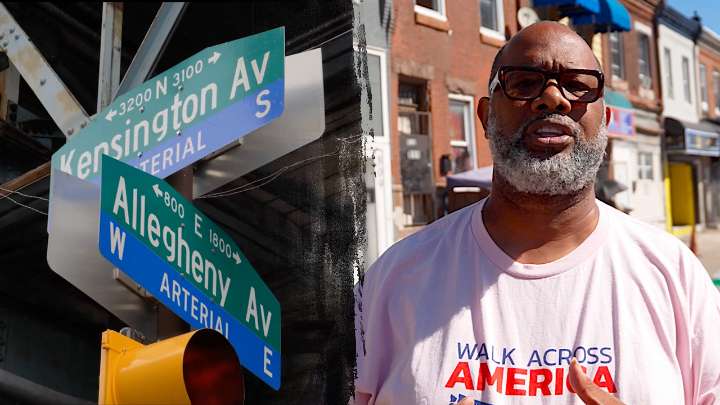 PASTOR COREY BROOKS: 'God got no power here': What I saw in Philadelphia's Kensington