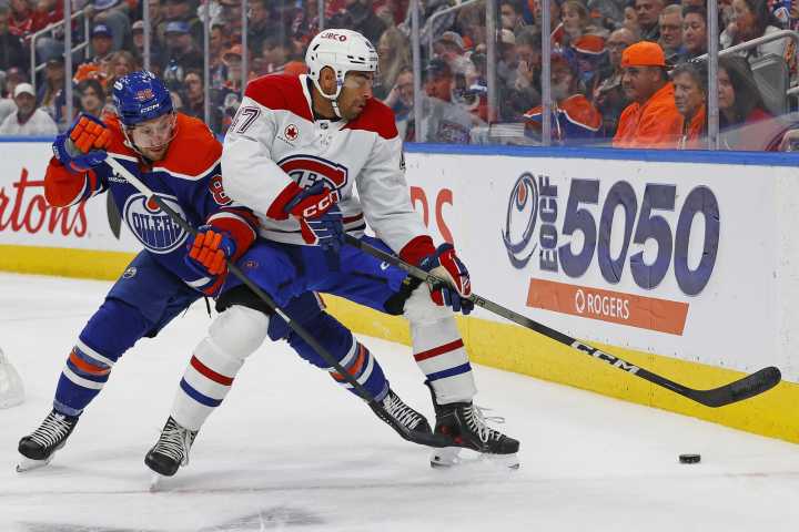 Vasily Podkolzin scores late as Oilers rally past Canadiens - The Rink Live | Coverage of youth, junior, high school and college hockey