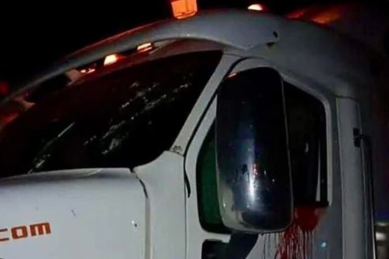 Trasladan a IMSS Tepeji a operador lesionado tras asalto en la México-Querétaro; ¿cuál es su estado de salud?