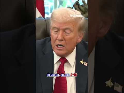 Insurrection Act could be invoked to protect cities, Trump says #shorts #foxnews #trump