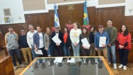 Reconocimiento a científicos de la expedición al cañón submarino