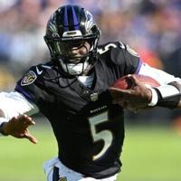 Ravens snap slump, Jets earn first win