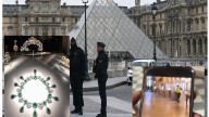 Louvre Museum robbery CCTV footage surfaces, robbers seen cutting glass